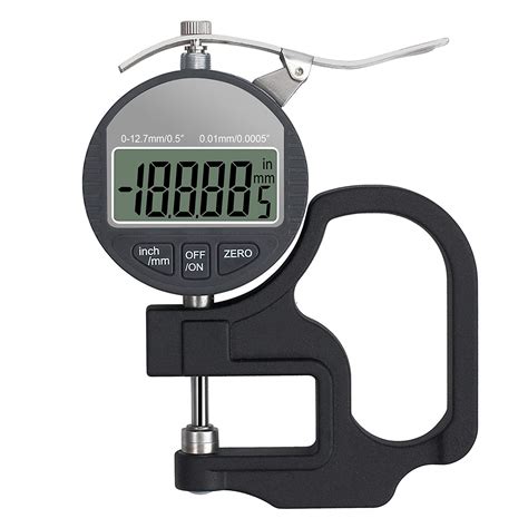 Digital Plastic and Rubber Thickness Meter Brand manufacturer|ims digital thickness gauge.